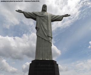 пазл Христа Спасителя, Бразилия